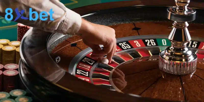 Ưu điểm giúp Roulette tại 8XBET được ưa chuộng